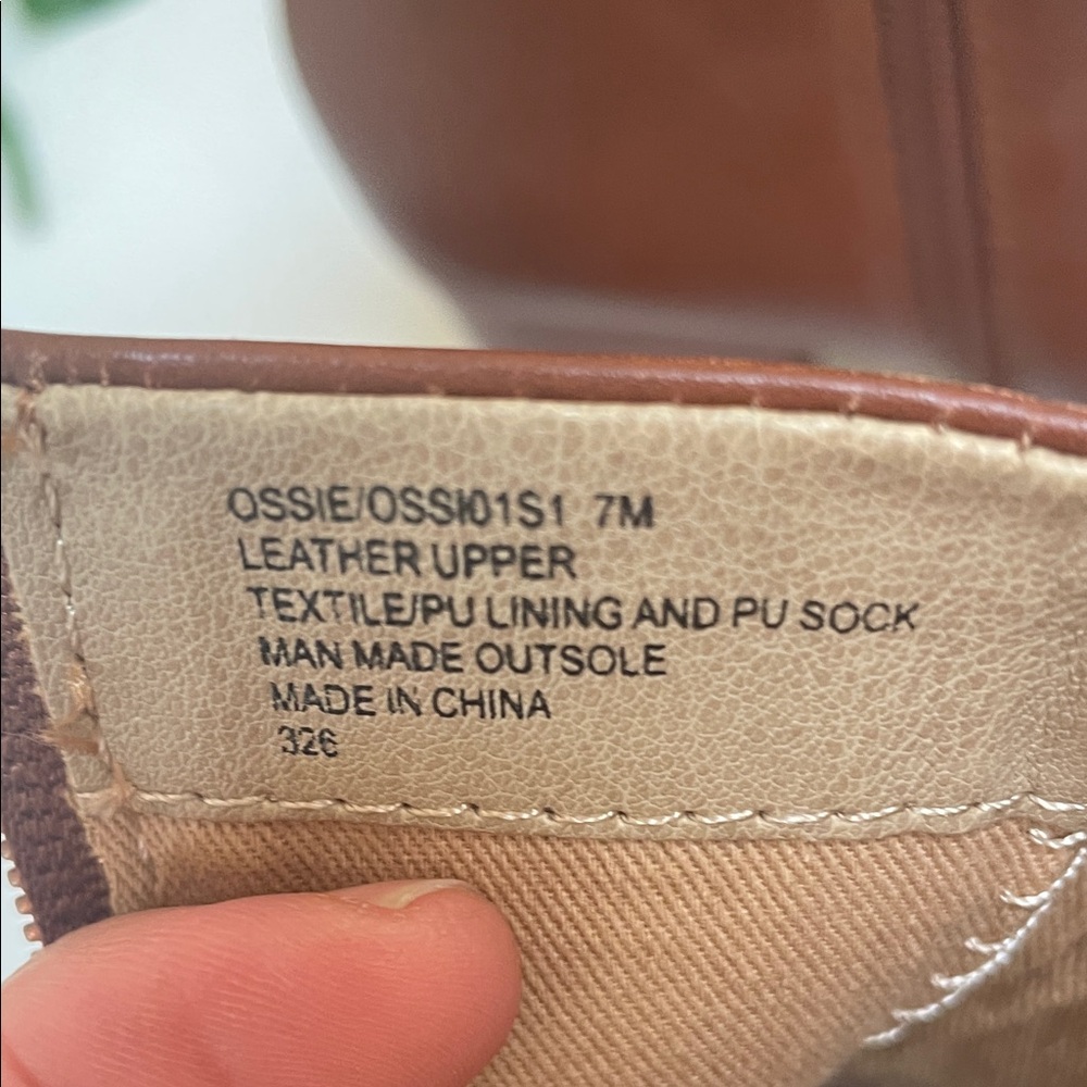Steve Madden Neven - Brown Ankle Booties - Picture 4 of 7